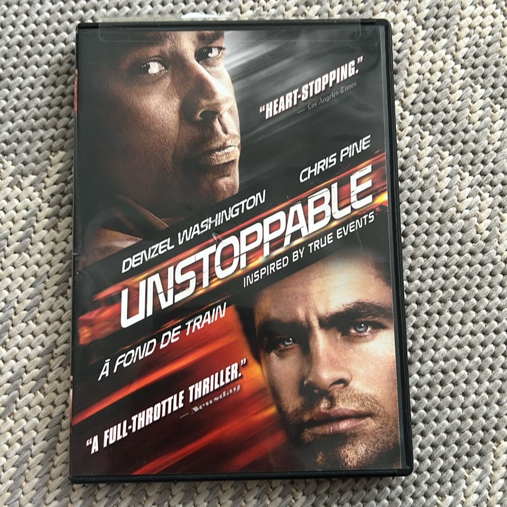 Unstoppable DVD 4/$20